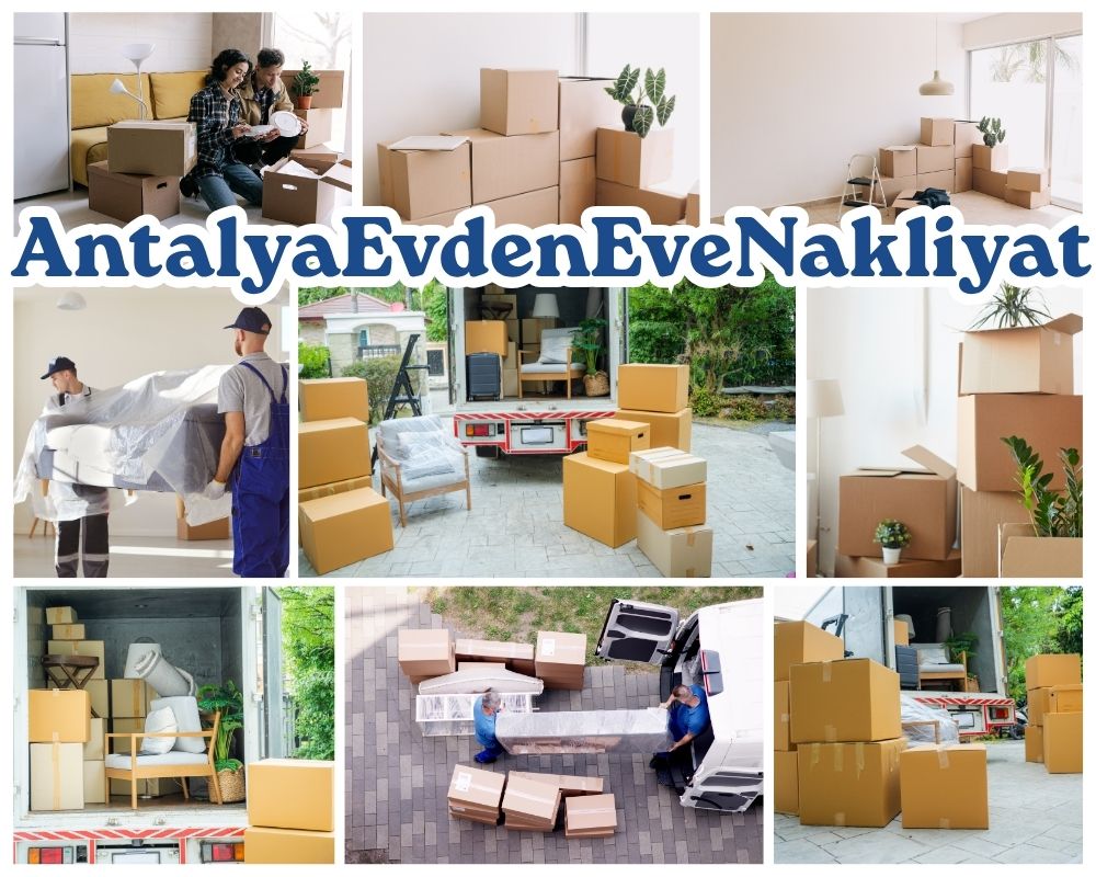 Antalya Kalkandere Evden Eve Asansörlü Taşımacılık